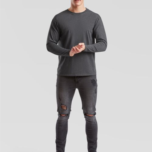 Men's Valueweight Long Sleeve T-Shirt Thumbnail