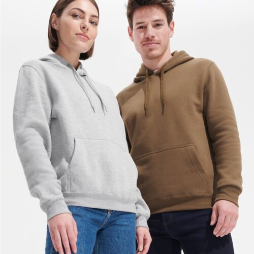 SOL'S Unisex Slam Hooded Sweatshirt Thumbnail