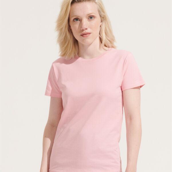 SOL'S Ladies Imperial Heavy T-Shirt Thumbnail