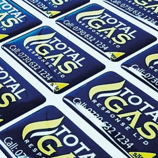 Sticker label 0-600 sq mms Thumbnail