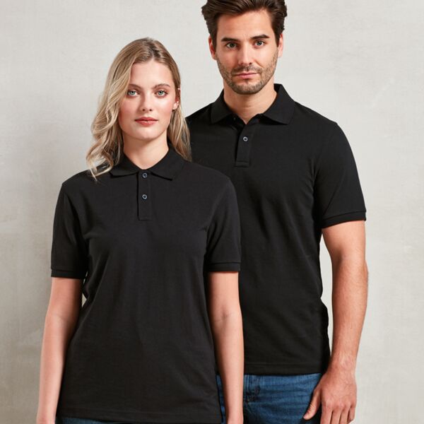 Premier HeiQ Viroblock Unisex Polo Shirt Thumbnail