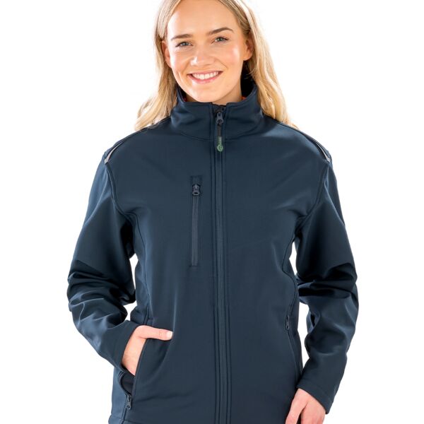 Result Genuine Recycled Ladies Three Layer Printable Soft Shell  Jacket Thumbnail