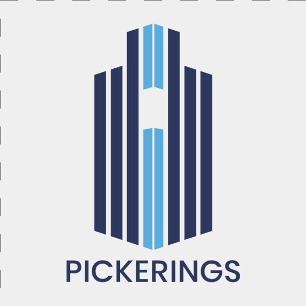Printed banners - Pickering 300mm x 300mm Thumbnail