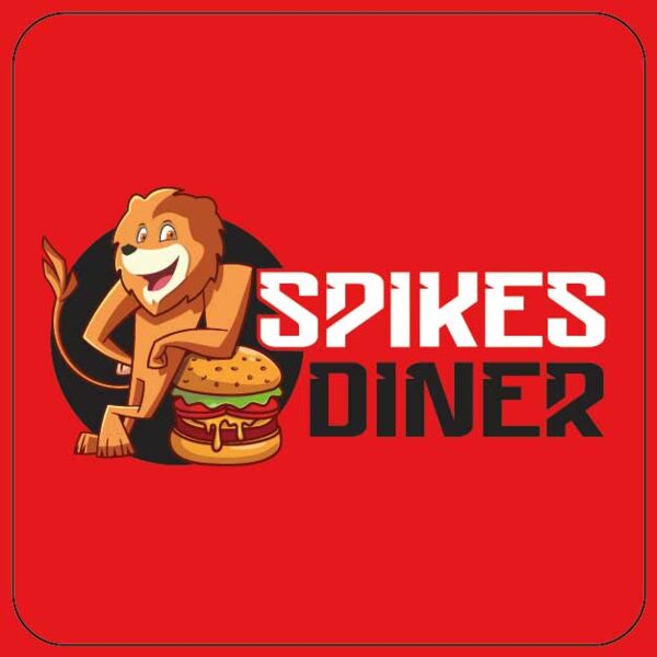 3000 Spikes Stickers 51mm x 51mm Thumbnail