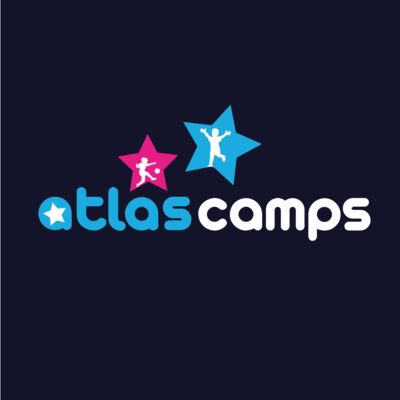 Atlas camps Printed Chest Logo - DARK GARMETS Thumbnail