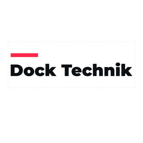 Printed banners - Dock Technik 290mm x 800mm Thumbnail