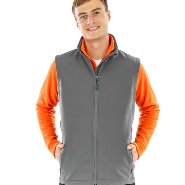 Result Genuine Recycled Printable Soft Shell Bodywarmer Thumbnail