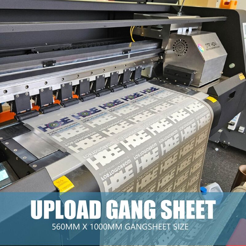 DTF TRANSFER GANG SHEETS - ARTWORK READY TO UPLOAD. Thumbnail
