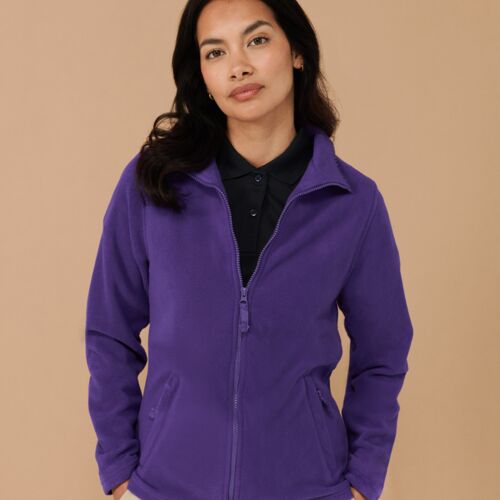 Henbury Lds Micro Fleece Thumbnail