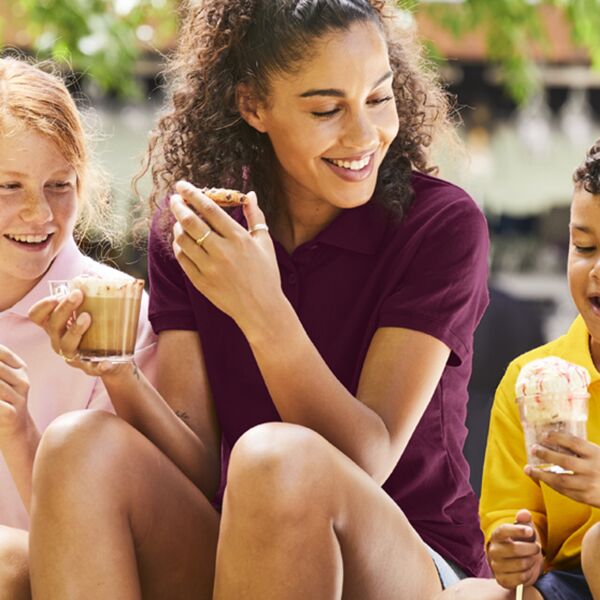 Fruit Loom Lady-Fit 65/35 Polo Thumbnail