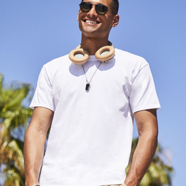 Fruit Loom Heavy Cotton T Thumbnail