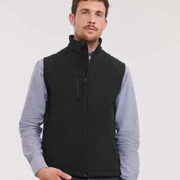 Russell Soft Shell Gilet Thumbnail