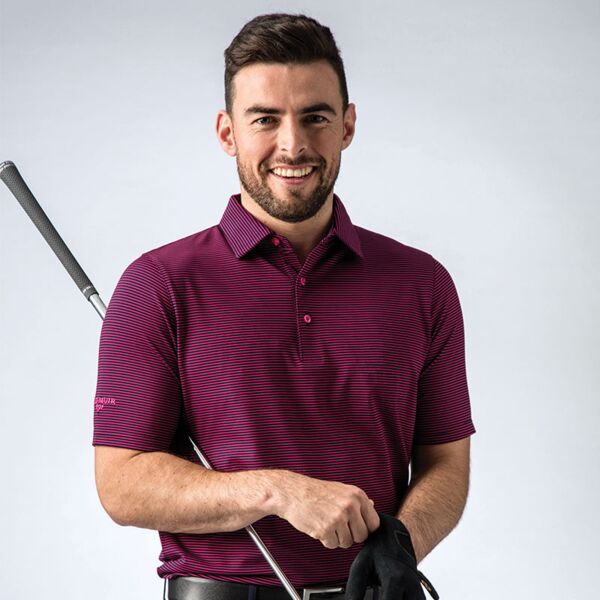 Glenmuir Performance Piqué Polo Shirt Thumbnail