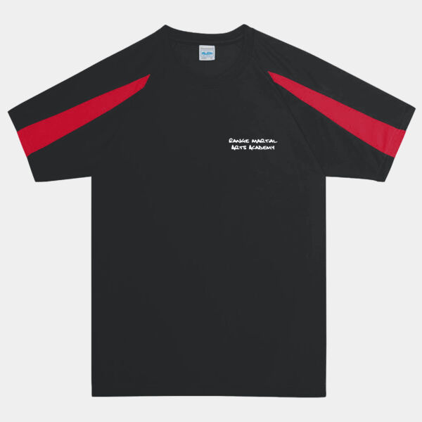 The Range Martial Arts Academy - TEAM Adult T-shirts JC003  Thumbnail