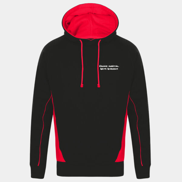 The Range Martial Arts Academy - TEAM Adult Hoodie (LV335) Thumbnail