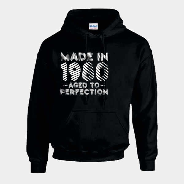 Made in 1980 Aged to Perfection Hoodie Thumbnail