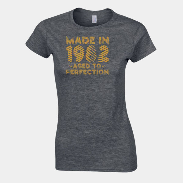 Made In 1982 Premium T-shirt Thumbnail