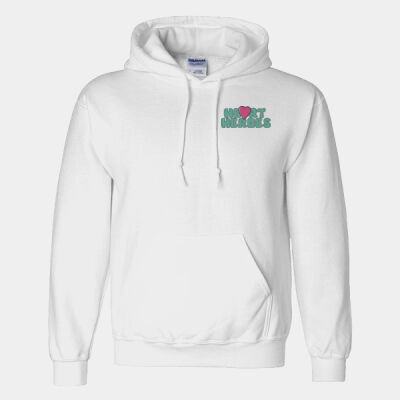 Heart Heroes Embroidered PullOver Hoodie - GD54 Thumbnail