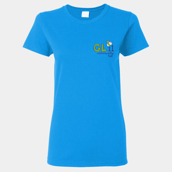 GL11 - New Logo 2021 - Ladies T-shirt - GD95 Thumbnail