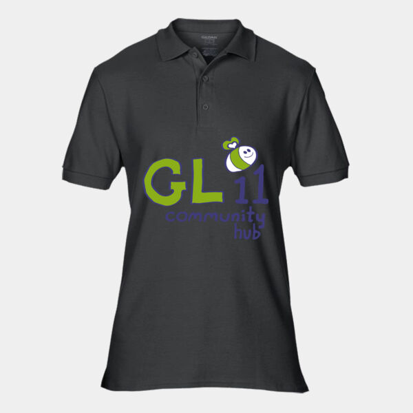 GL11 - New 2021 Logo - Adult  Polo Shirts GD43 Thumbnail