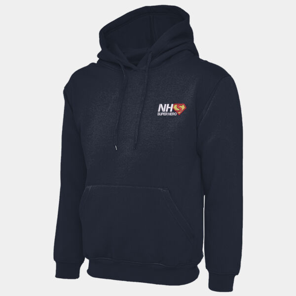 NHS Superhero - Classic Hooded Sweatshirt Thumbnail