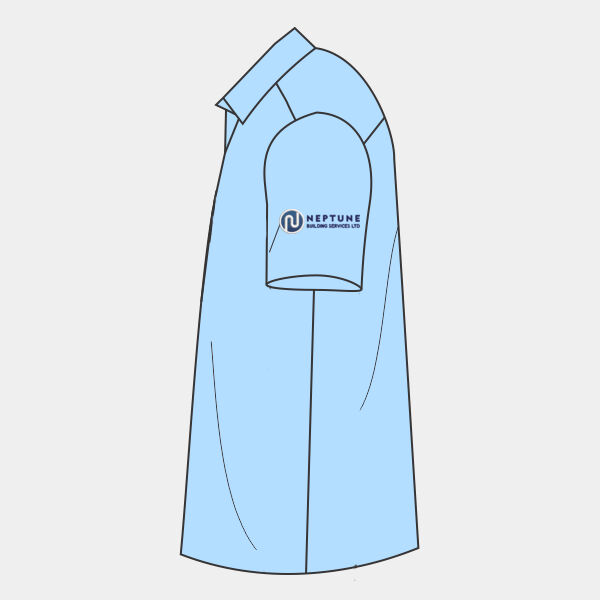 Kustom Kit Premium Short Sleeve Tailored Oxford Shirt Thumbnail