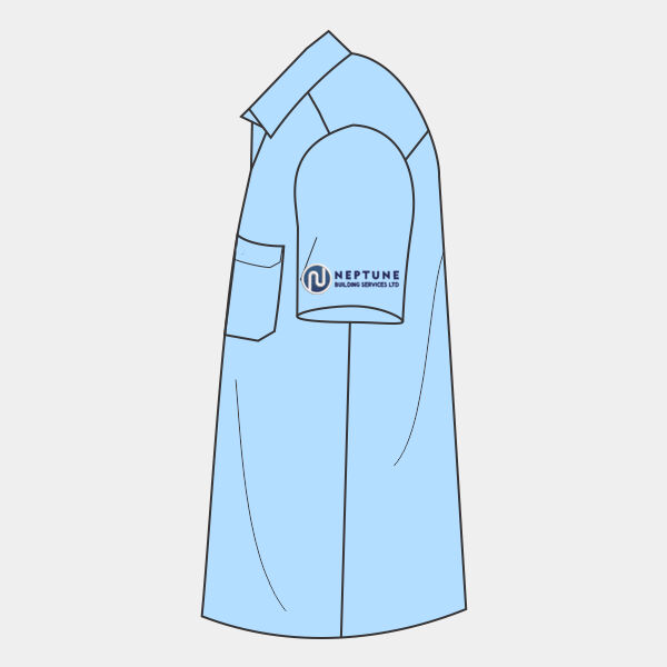 Kustom Kit Short Sleeve Classic Fit Business Shirt Thumbnail