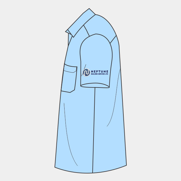 Kustom Kit Short Sleeve Oxford Shirt Thumbnail