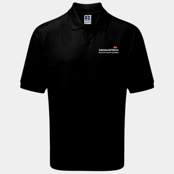 Monatrix Ltd - Russell Pique Polo Shirt Thumbnail