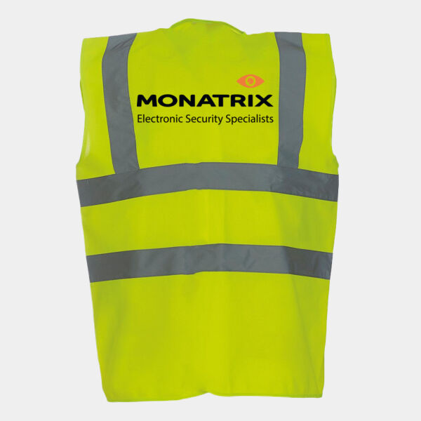 Monatrix Ltd - Printed - Yoko 2 Band & Braces W/coat Thumbnail