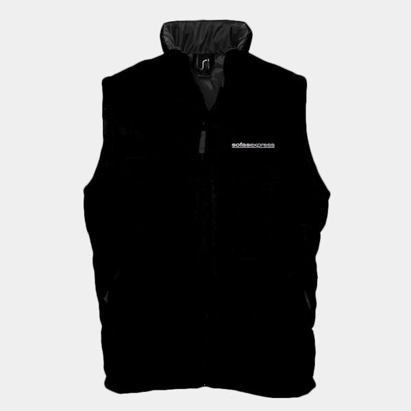 Embroidered Logo  - SOL'S Unisex Warm Bodywarmer Thumbnail