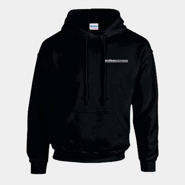 Embroidered Logo  - Gildan Heavy Blend Hood Swt Thumbnail