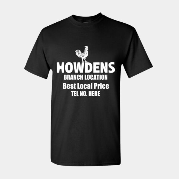 Howdens Branch T-shirts - Best Local Price Thumbnail
