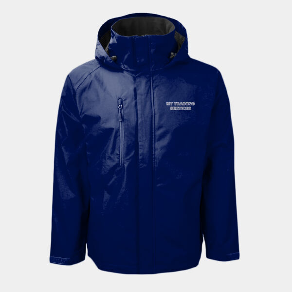 Embroidered - Russell Sporty Jacket Thumbnail