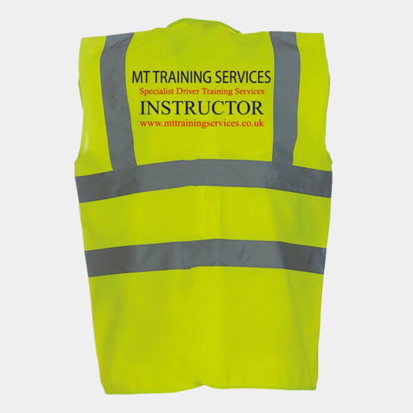 Printed - Yoko 2 Band & Braces W/coat Thumbnail