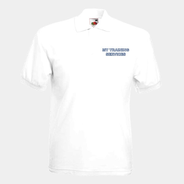 Embroidered - Fruit Loom 65/35 Pique Polo Thumbnail