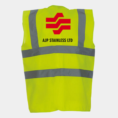 Back Print Only - Customer Supplied Hi Vis by PHM Thumbnail