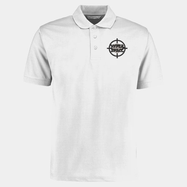 Embroidered + Print - Kus. Kit Klassic Pique Polo Embroidered + Print - Kus. Kit Klassic Pique Polo Thumbnail