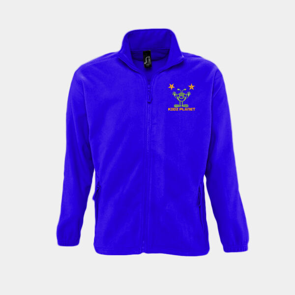 Embroidered - SOL'S North Fleece Jacket Embroidered - SOL'S North Fleece Jacket Thumbnail