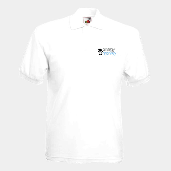 Print + Embroidery - Fruit Loom 65/35 Pique Polo Thumbnail