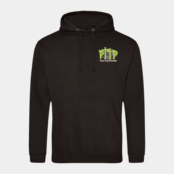 Embroidered  - AWDis College Hoodie Thumbnail