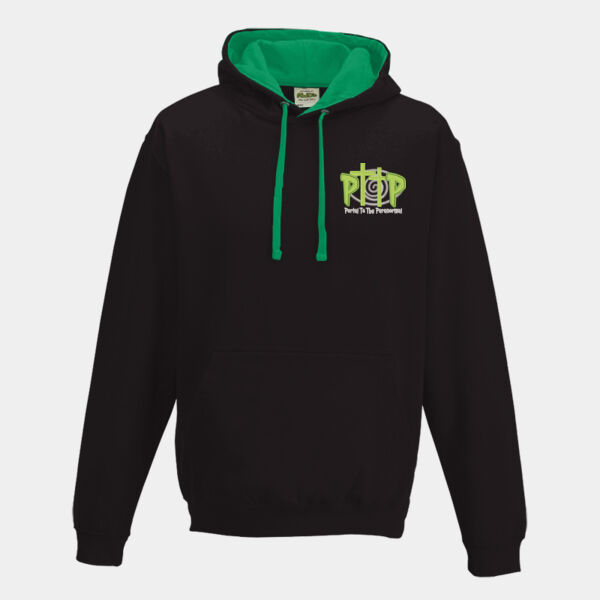 Embroidered  - AWDis Varsity Hoodie Thumbnail