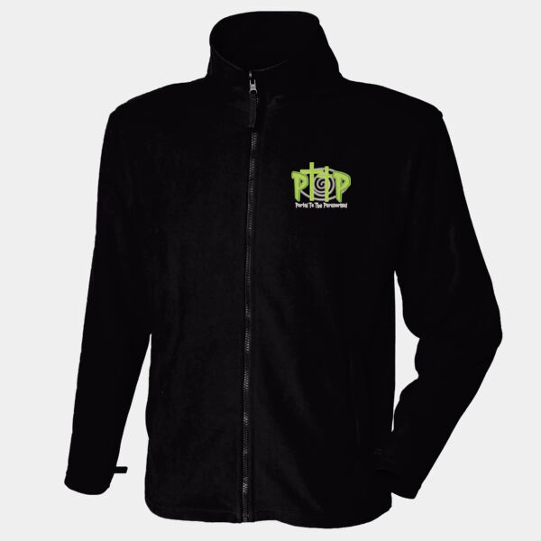 Embroidered  - Henbury Micro Fleece Jacket Thumbnail