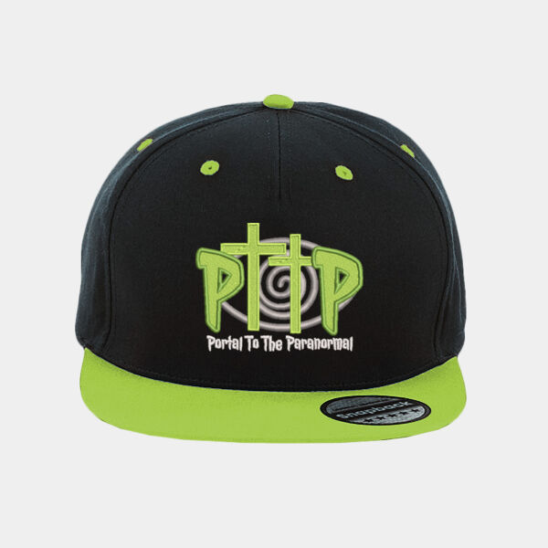 Embroidered  - Beechfield 5 Panel Contrast Snapback Thumbnail