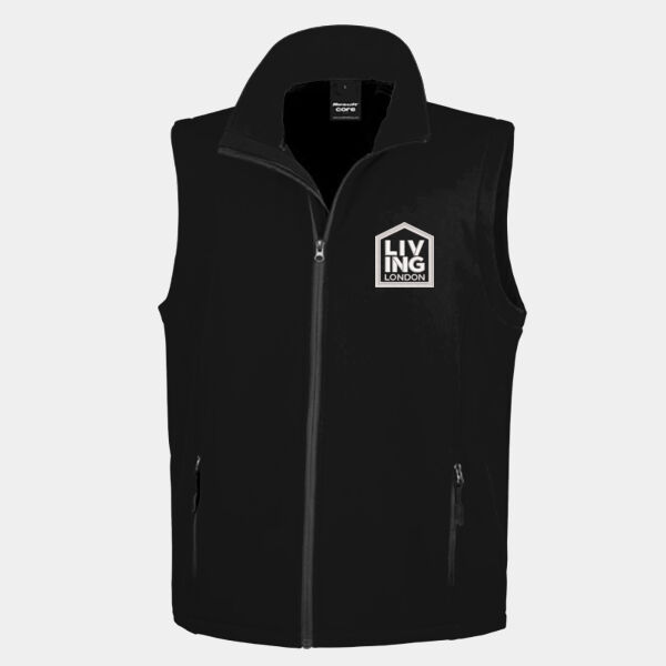 Embroidered  - Result Core Printable Soft Shell Bodywarmer Thumbnail
