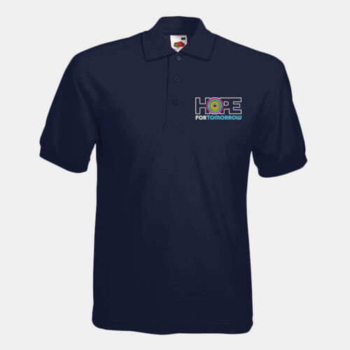 Embroidered  - Fruit Loom 65/35 Pique Polo Thumbnail