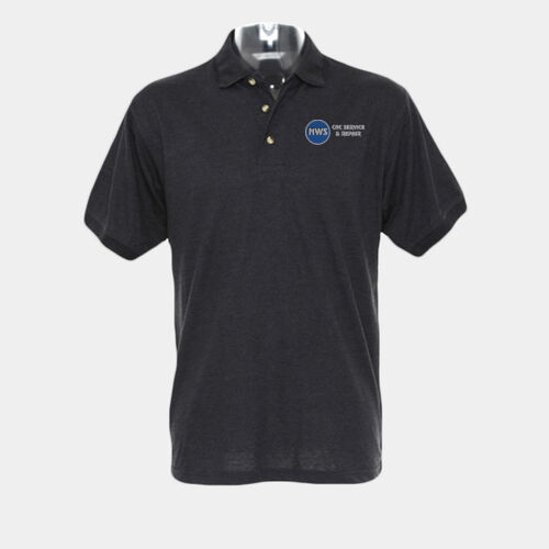 Embroidered  - Kustom Kit Workwear Piqué Polo Shirt Thumbnail