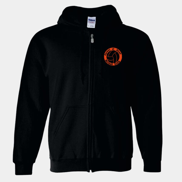 Print - Gildan Heavy Blend™ Zip Hooded Sweatshirt Thumbnail