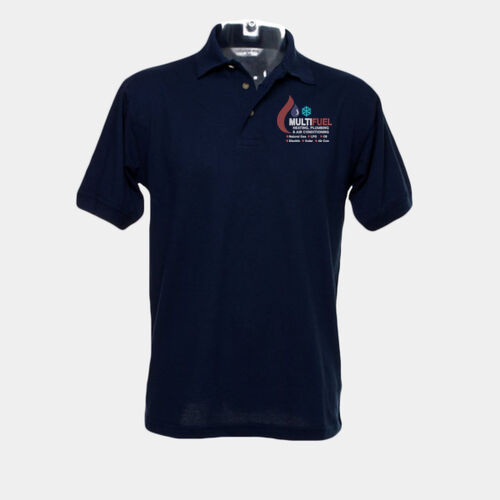 Embroidered  - Kustom Kit Workwear Piqué Polo Shirt Thumbnail