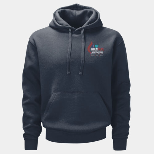 Embroidered  - Russell Authentic Hooded Sweatshirt Thumbnail
